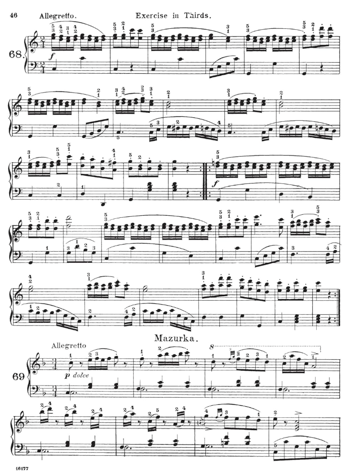 Czerny - The Little Pianist Op 823 Book