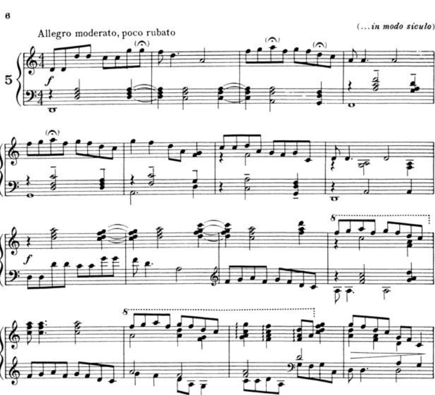 Kodaly - Childrens Dances Piano Book