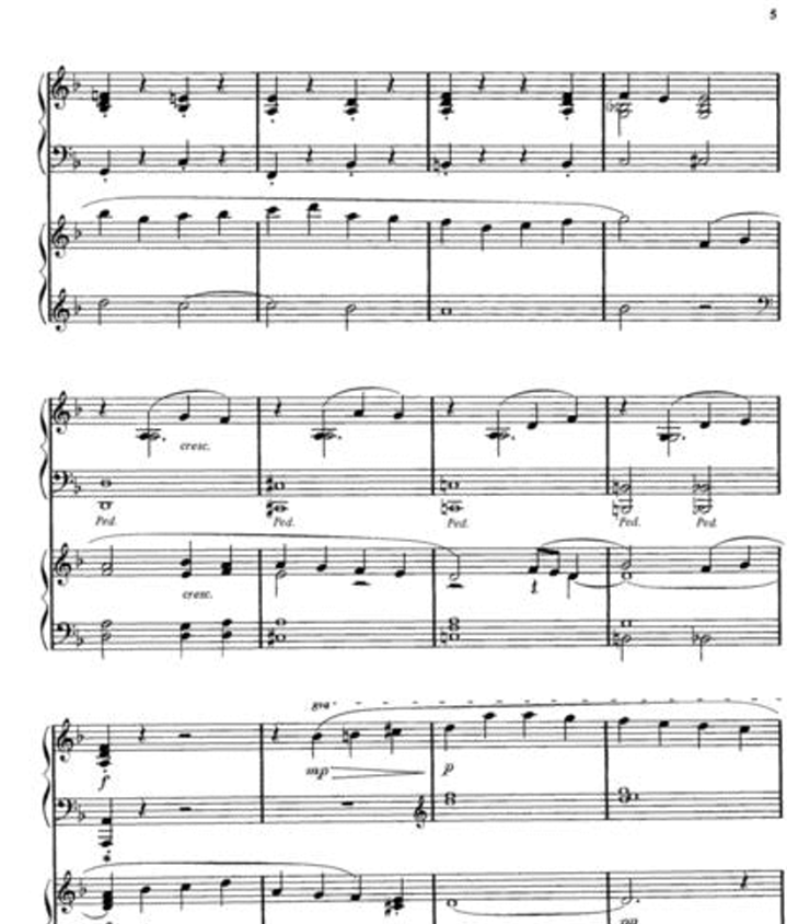 James Mansfield -Christmas Duets For 2 Pianos Book