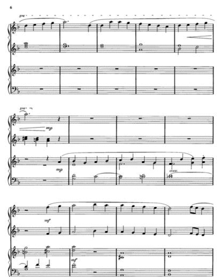 James Mansfield -Christmas Duets For 2 Pianos Book
