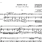 Georg Philipp Telemann - Suite No 2 Bb Trumpet and Piano Book