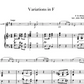 Friedrich Dionysus Weber - Variations in F for Bb Trumpet and Piano Book