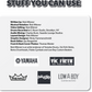More Stuff You Can Use - Drumming From A To Z Book/Media (32 Drum Styles)