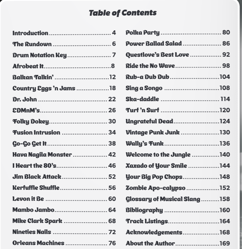 More Stuff You Can Use - Drumming From A To Z Book/Media (32 Drum Styles)