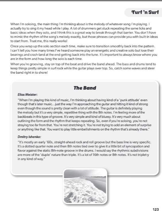 More Stuff You Can Use - Drumming From A To Z Book/Media (32 Drum Styles)