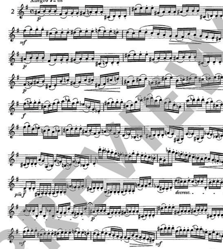 Alfred Uhl - 48 Studies for Clarinet Book 1 (Etudes Intermediate to Advanced)