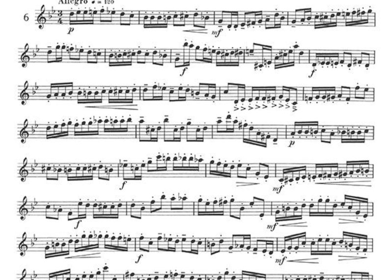 Alfred Uhl - 48 Studies for Clarinet Book 1 (Etudes Intermediate to Advanced)