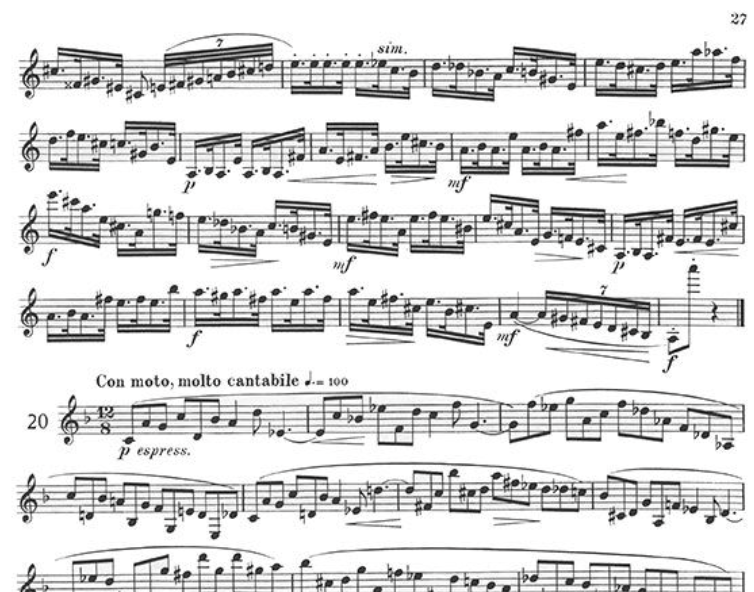 Alfred Uhl - 48 Studies for Clarinet Book 1 (Etudes Intermediate to Advanced)