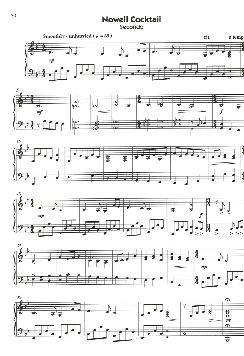 Pam Wedgwood - Christmas Jazzin About - Piano Duet Book