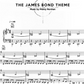 The Ultimate Collection James Bond - Piano/Vocal/Guitar Songbook (26 Iconic Songs)