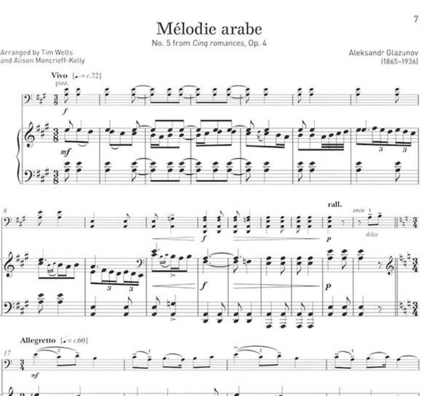 ABRSM- Encore Piano Exam Repertoire Book 3 (Grades 5 & 6) 19 Popular pieces
