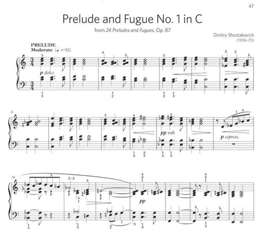 ABRSM- Encore Piano Exam Repertoire Book 4 (Grades 7 & 8) 14 Popular pieces