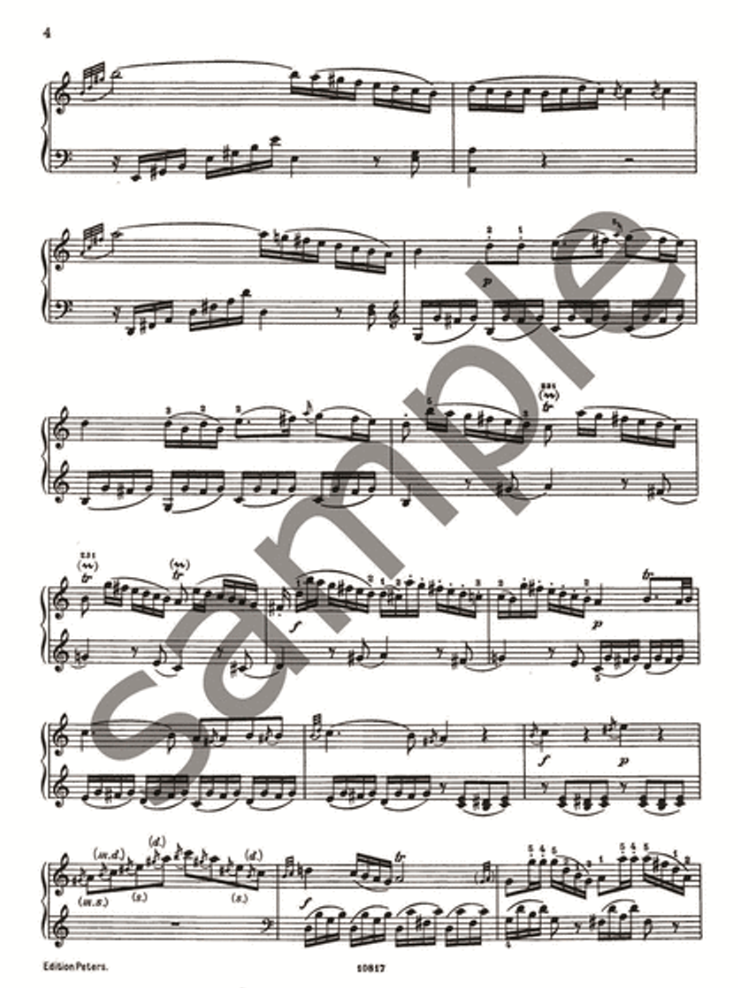 Mozart - Sonatas Volume 1 (Piano Solo) Book