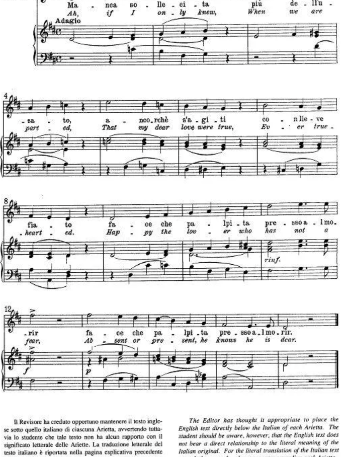 Nicola Vaccai - Practical Vocal Method Soprano/Tenor Book and Audio