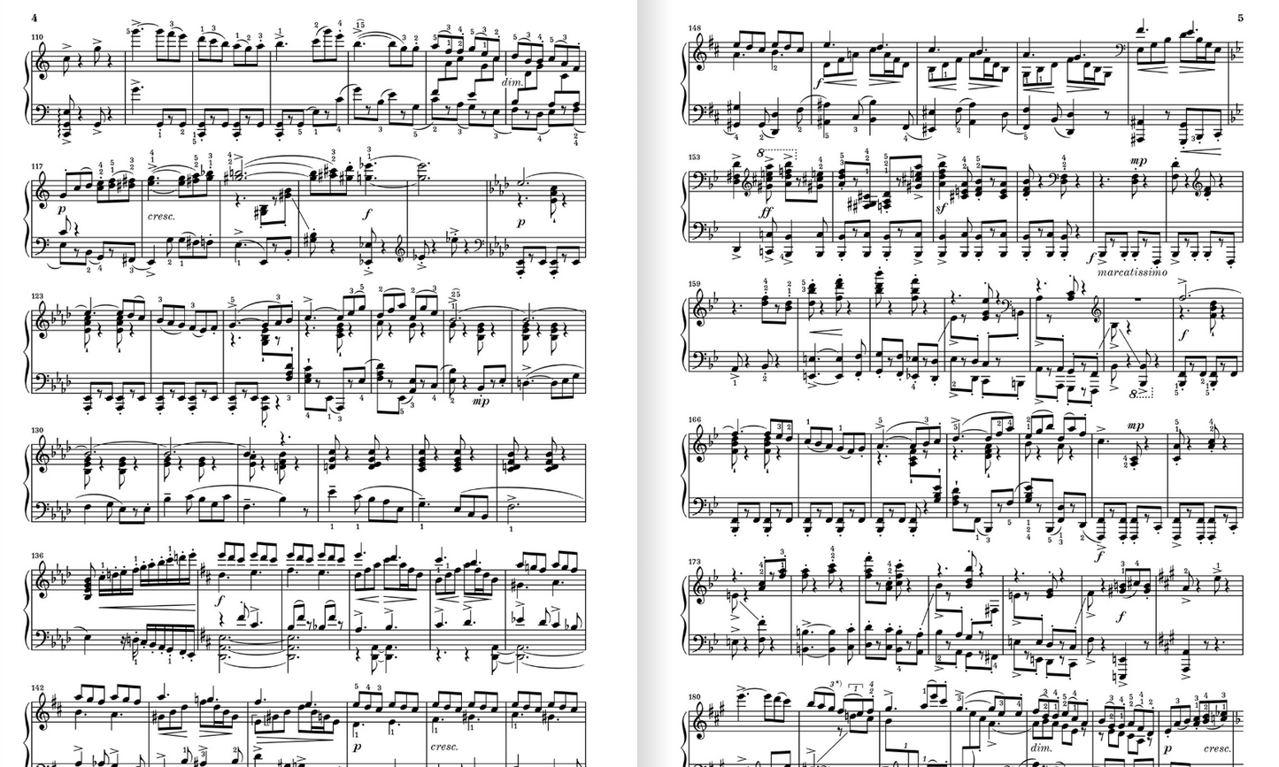 Prokofieff - Romeo and Juliet Op. 75: Ten Pieces for Piano Book (Urtext)