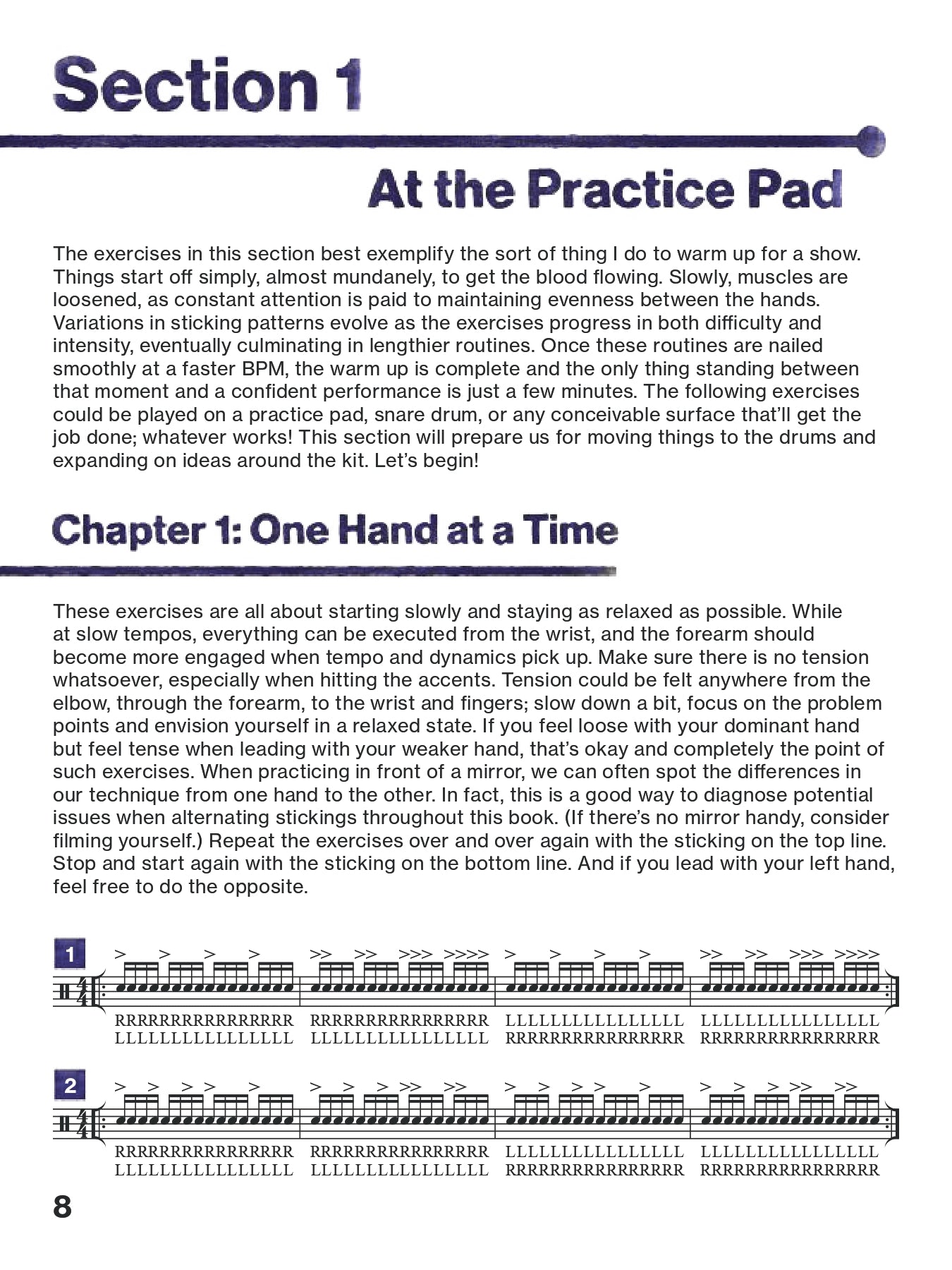 Ilan Rubin - Start Somewhere to Go Somewhere Drum Book/Audio