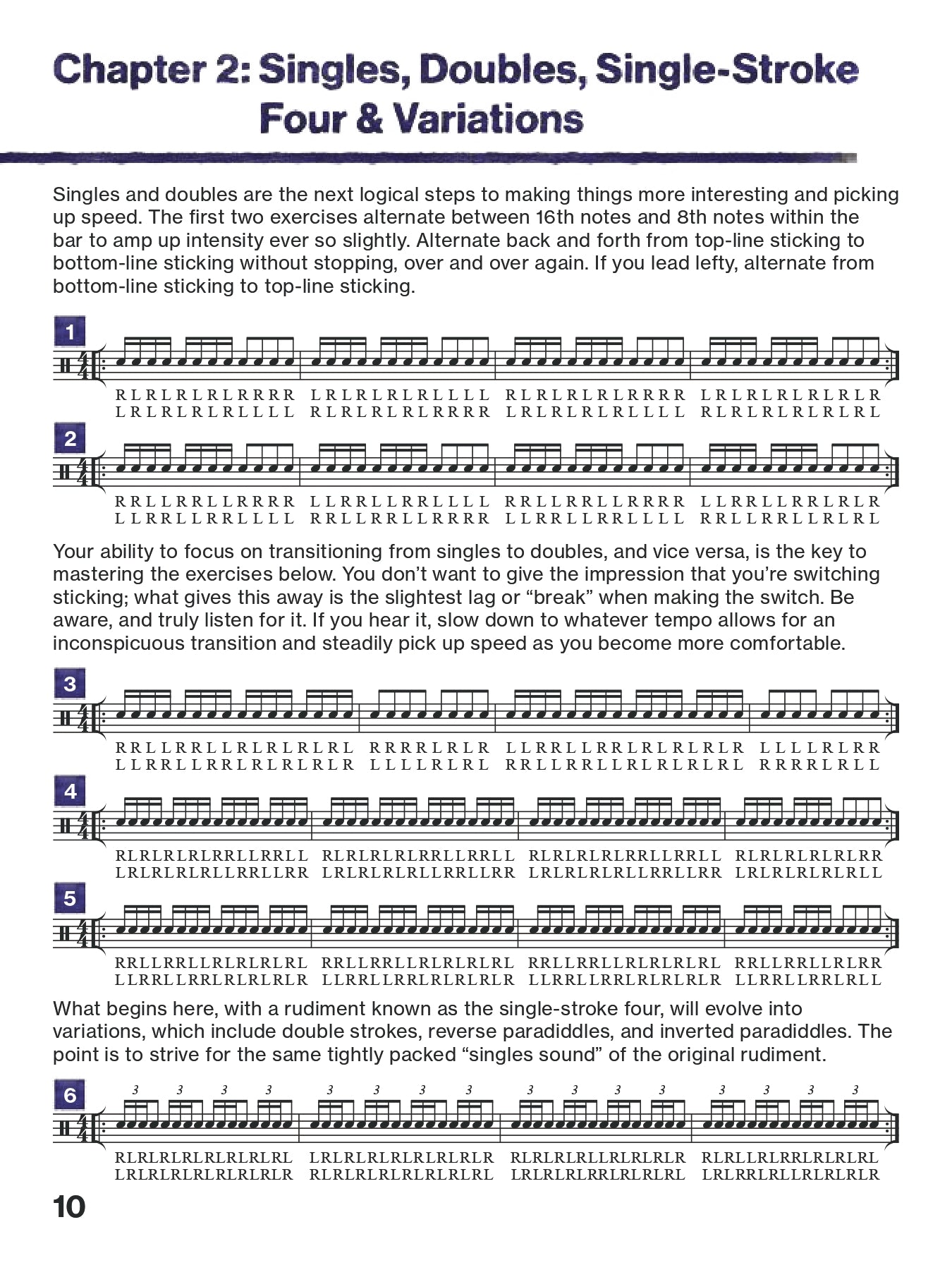 Ilan Rubin - Start Somewhere to Go Somewhere Drum Book/Audio