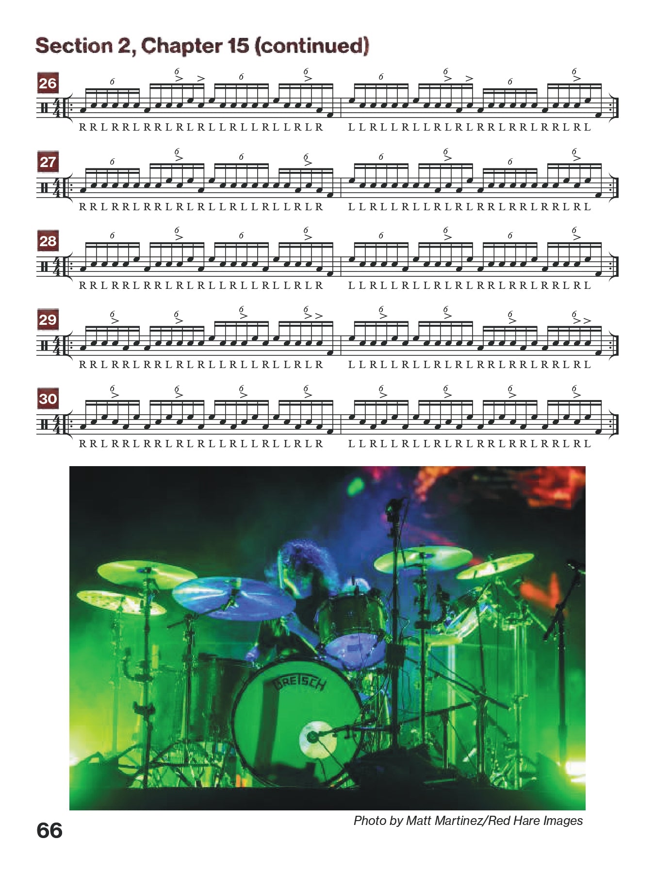 Ilan Rubin - Start Somewhere to Go Somewhere Drum Book/Audio
