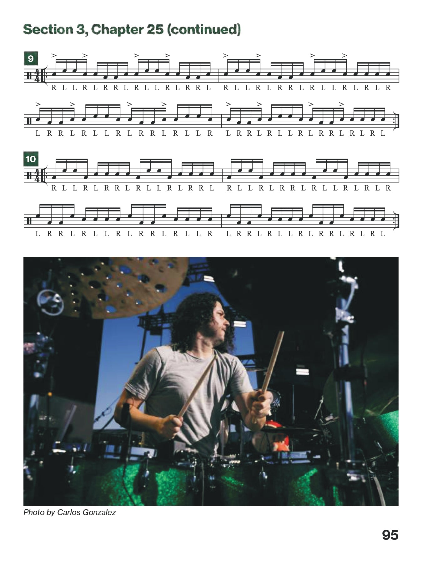 Ilan Rubin - Start Somewhere to Go Somewhere Drum Book/Audio
