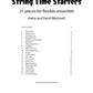 String Time Starters Double Bass Book - Ensemble Series Strings