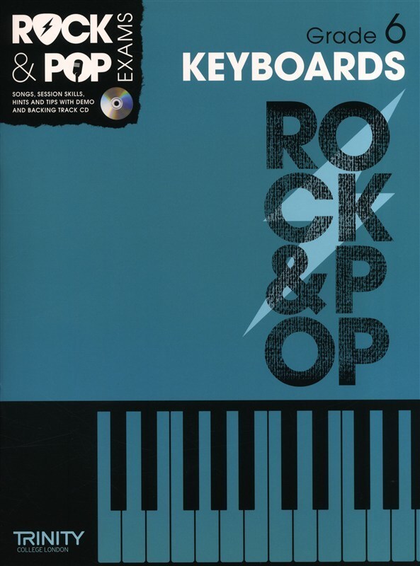 Rock & Pop Exams Keyboards Gr 6 Bk/Cd