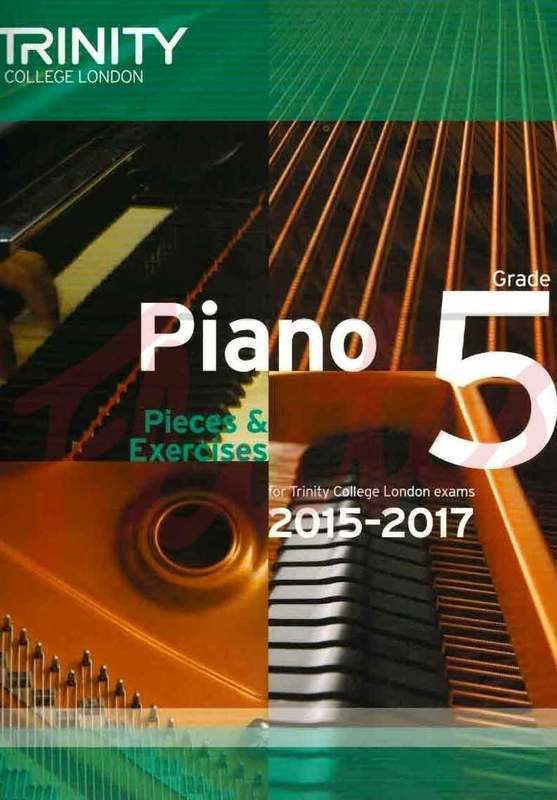 Piano Pieces & Exercises Gr 5 2015-2017