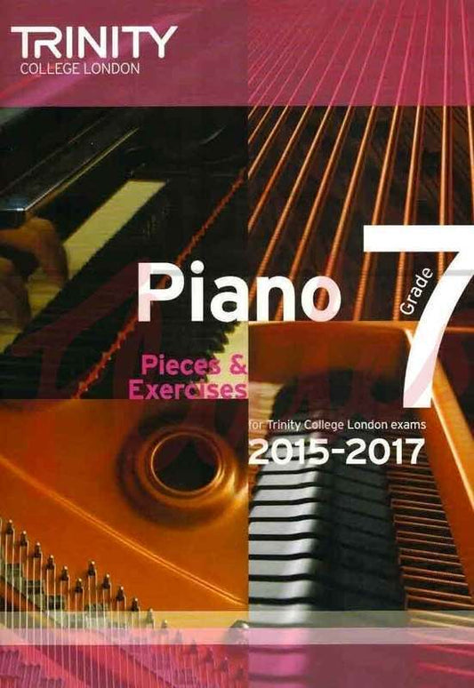 Piano Pieces & Exercises Gr 7 2015-2017