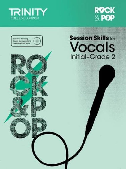 Rock & Pop Session Skills Vocals Initial-Gr 2