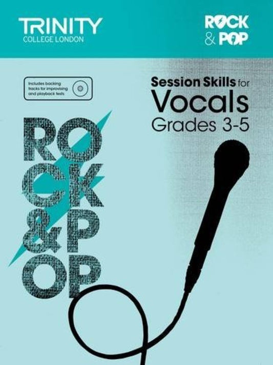 Rock & Pop Session Skills Vocals Gr 3-5
