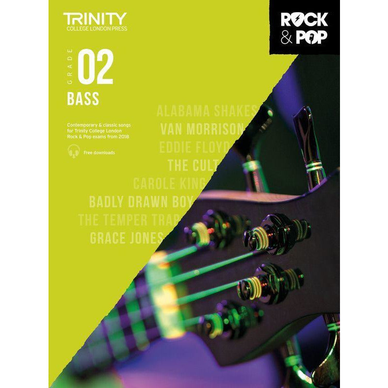 TRINITY ROCK & POP BASS GR 2 2018 - Music2u