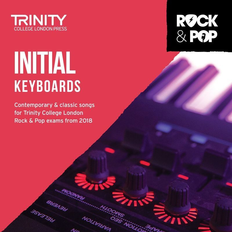Trinity Rock & Pop Keyboards Initial Cd 2018
