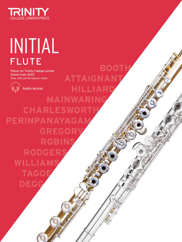 Trinity Flute Exam Pieces From 2023 Initial
