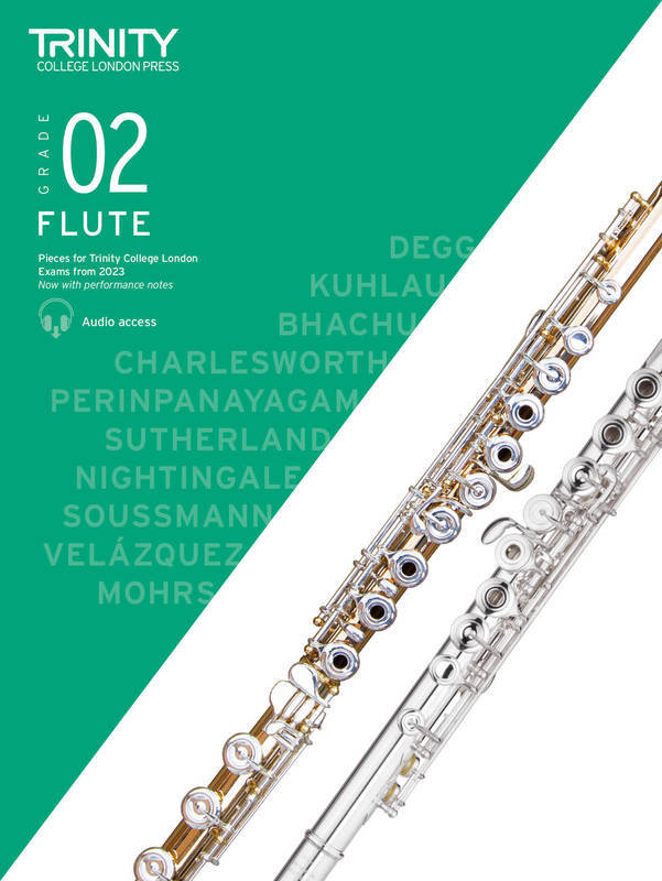 Trinity Flute Exam Pieces From 2023 Grade 2