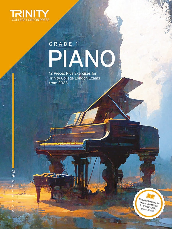 Trinity Piano Exam Pieces & Exercises 2023 Gr 1