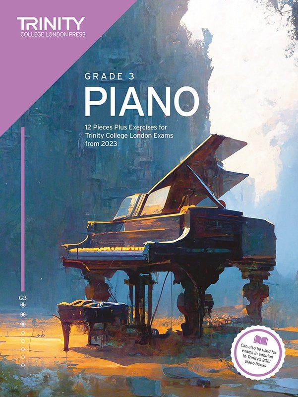 Trinity Piano Exam Pieces & Exercises 2023 Gr 3
