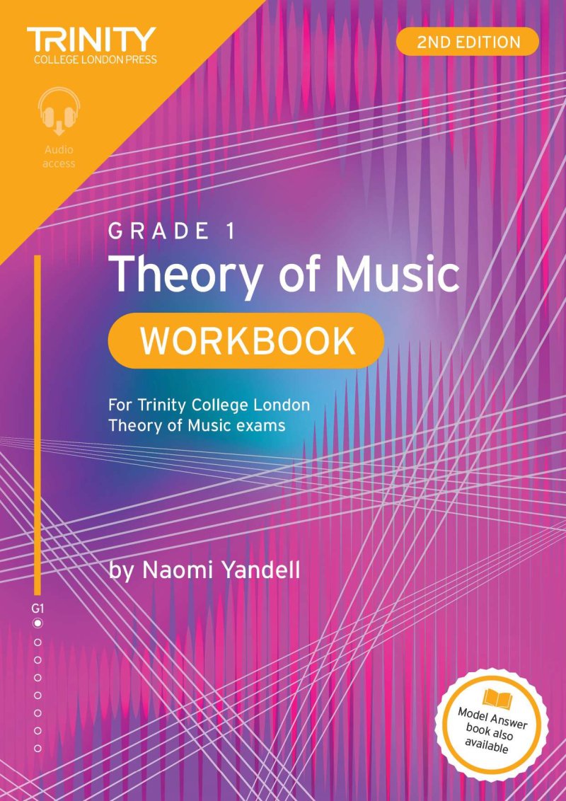 Trinity Theory Of Music Workbook Grade 1 (2Nd Edition) - Trinity College London
