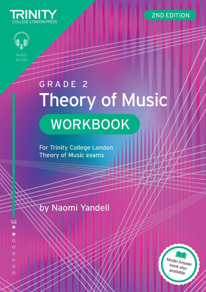 Trinity Theory Of Music Workbook Grade 2 (2Nd Edition) - Trinity College London