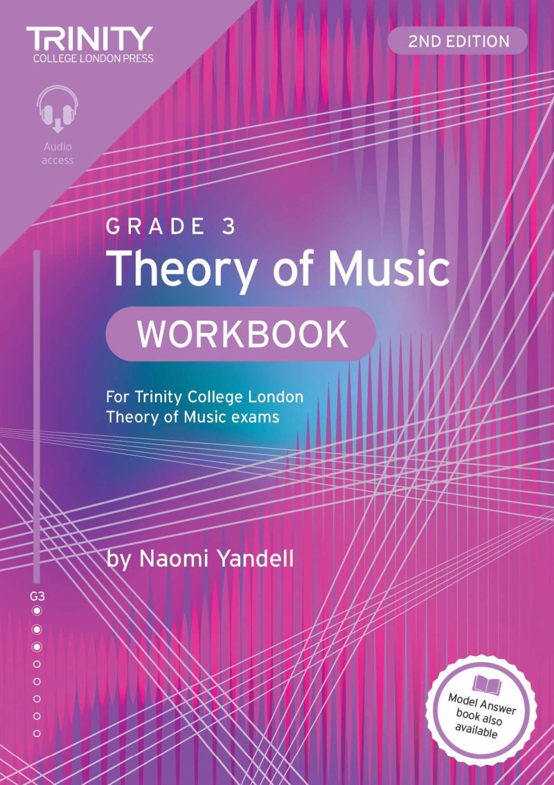 Trinity Theory Of Music Workbook Grade 3 (2Nd Edition) - Trinity College London