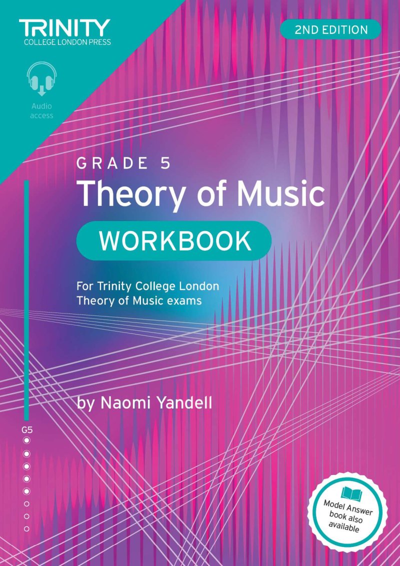 Trinity Theory Of Music Workbook Grade 5 (2Nd Edition) - Trinity College London