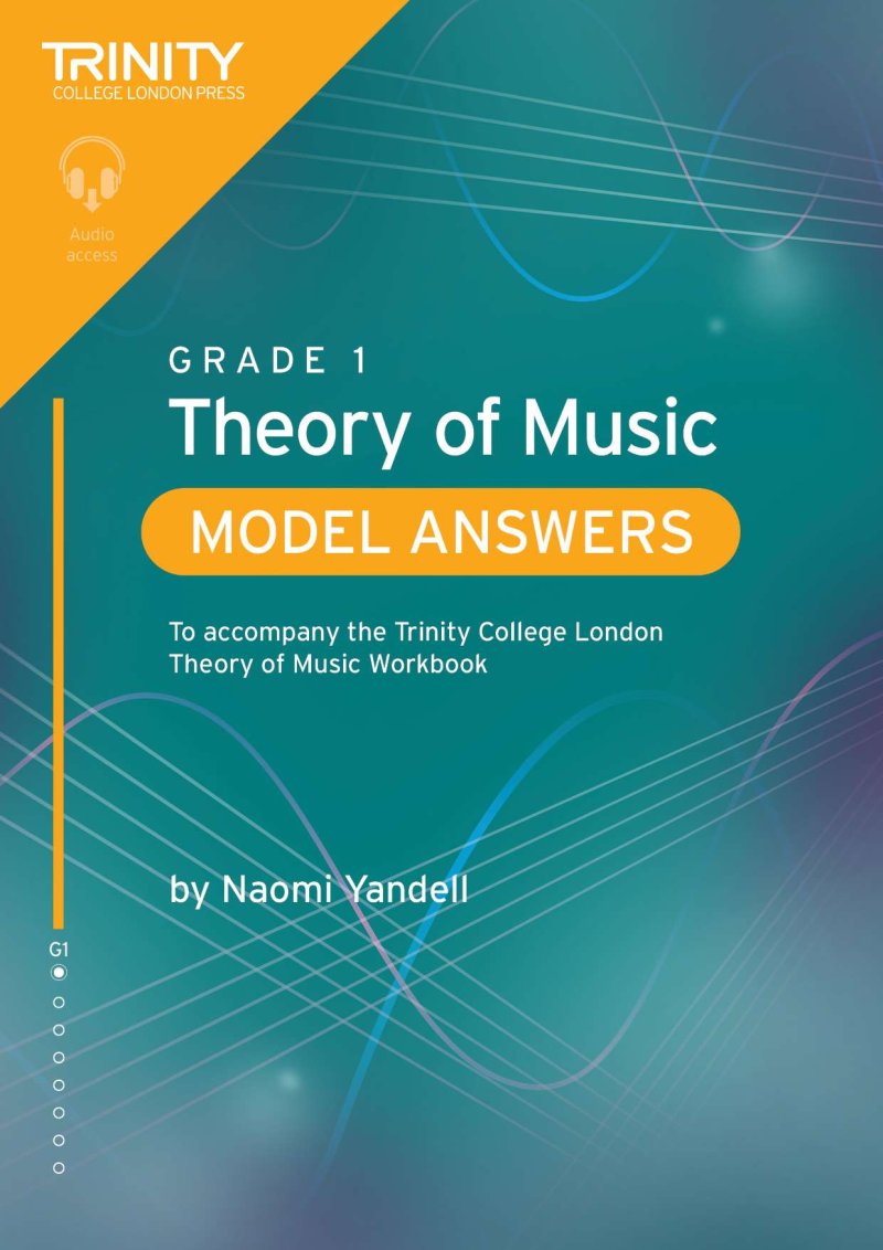Trinity Theory Of Music Model Answers Grade 1 (2nd Edition) - Trinity College London