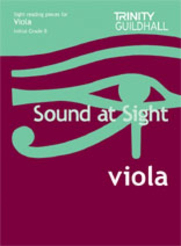 Sound At Sight Viola Initial-Gr 8