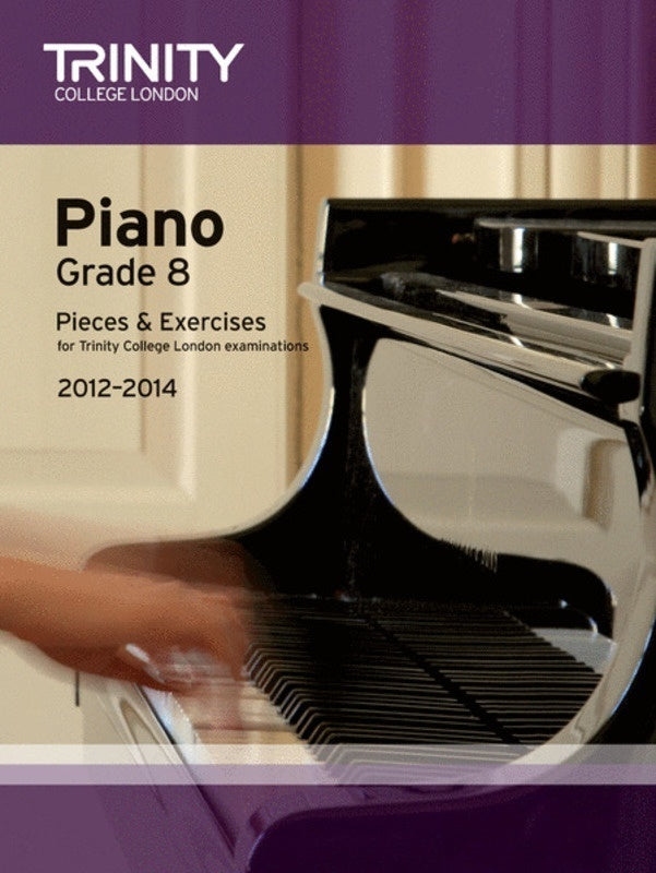 Piano Pieces & Exercises Gr 8 2012-2014