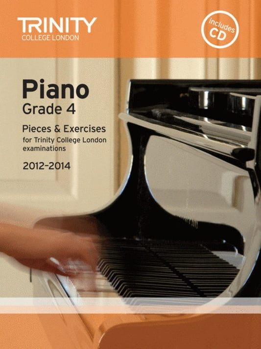 Piano Pieces & Exercises Gr 4 2012-2014 Bk/Cd