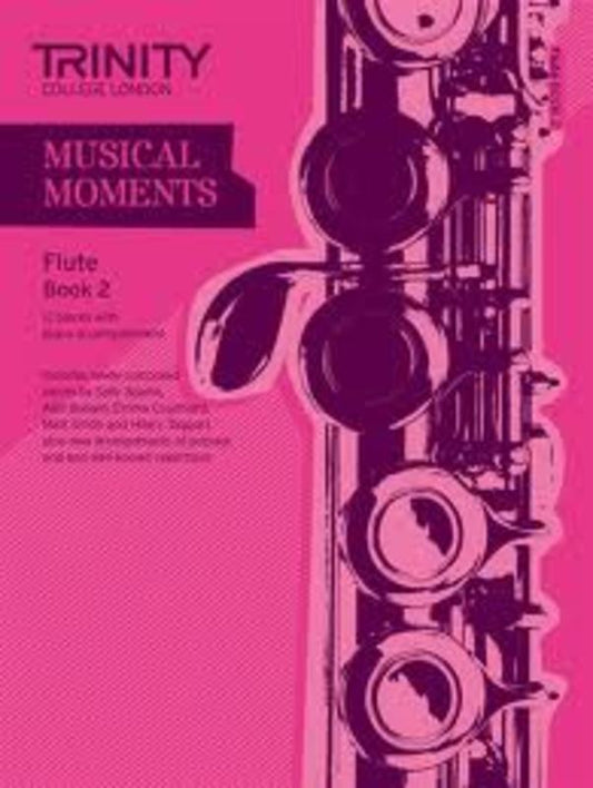 Musical Moments Flute Bk 2 Flute/Piano