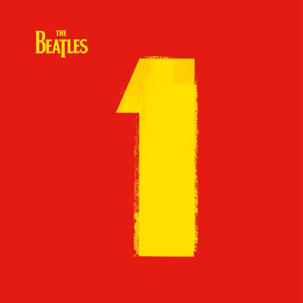 The Beatles '1' Vinyl Album and Crosley Vinyl Crate Bundle