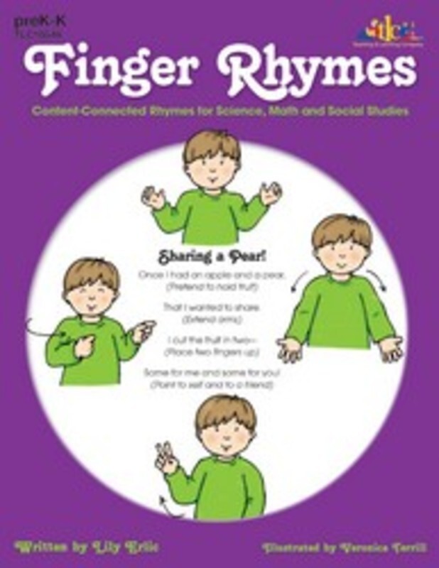 Finger Rhymes For Science Math & Social Studies
