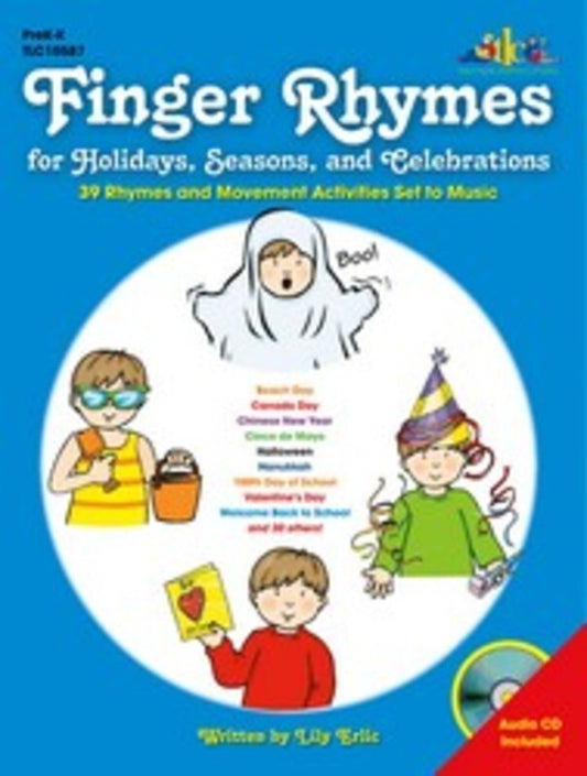 Finger Rhymes For Holidays Seasons Celebrations