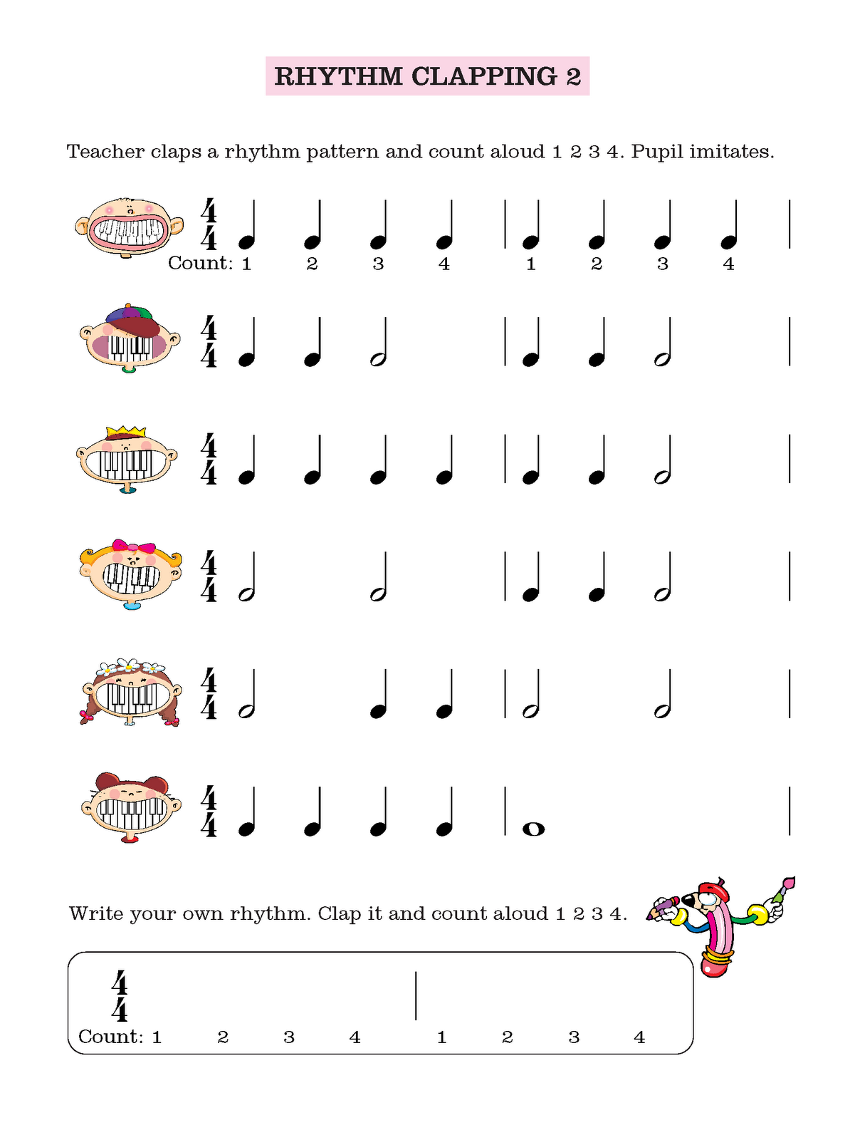 Theory Made Easy For Little Children Level 1 Book (New Edition)