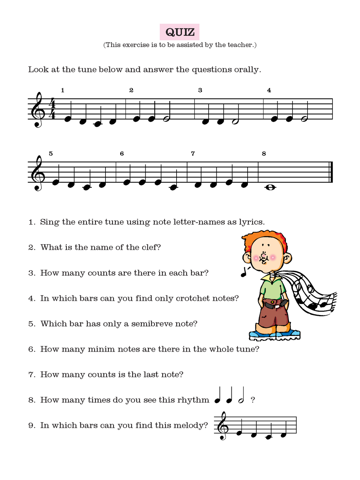 Theory Made Easy For Little Children Level 2 Book (New Edition)