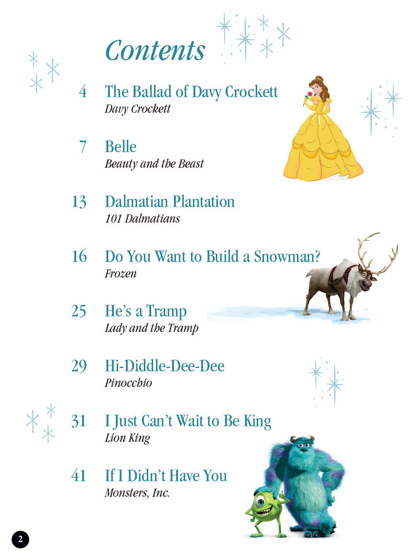 Disneys My First Songbook - Volume 5 Easy Piano & Keyboard